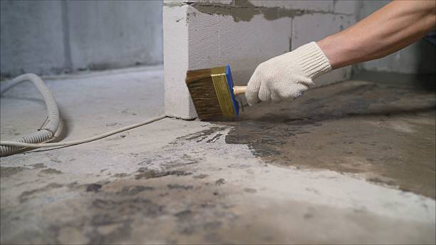SJ Waterproofing Pros Waterproofing coverage map for Alcoa, TN and surrounding area